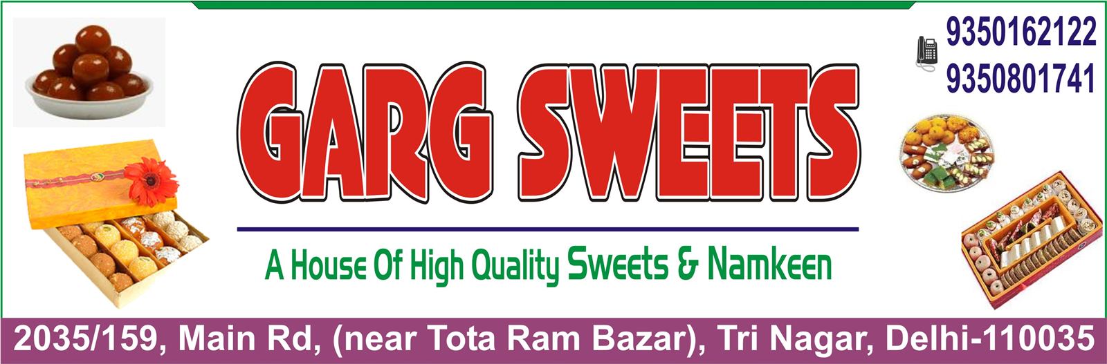 GARG SWEETS